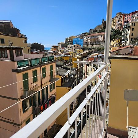 Ca' Di Su Leilighet Riomaggiore Eksteriør bilde