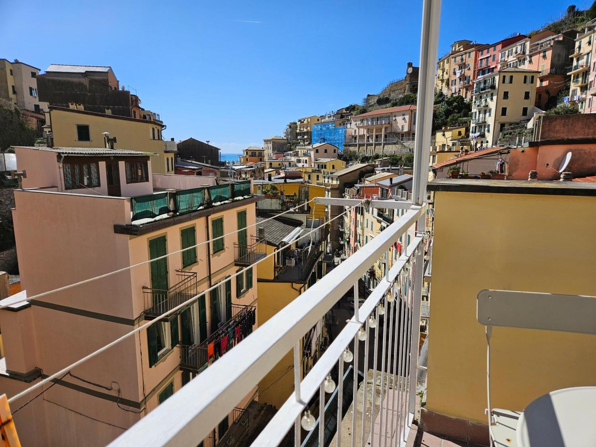 Ca' Di Su Leilighet Riomaggiore Eksteriør bilde