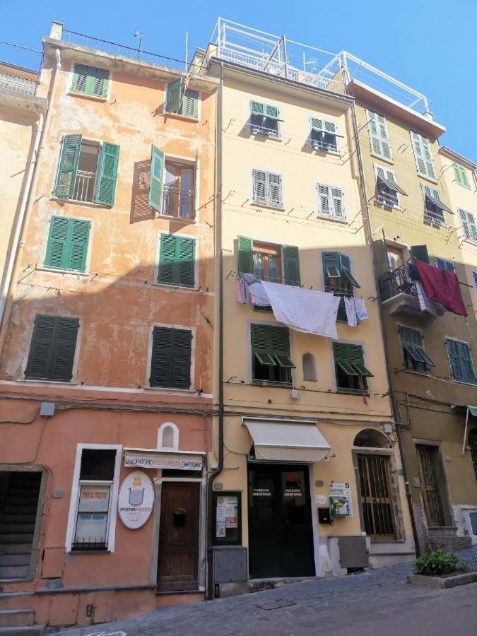 Ca' Di Su Leilighet Riomaggiore Eksteriør bilde